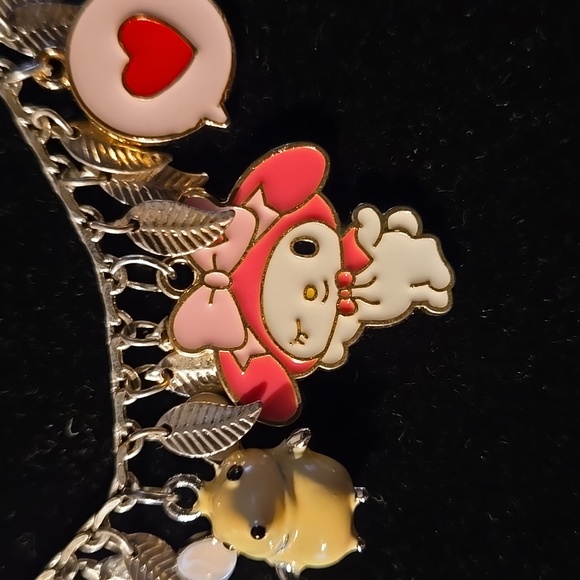 MY MELODY and FLAT Necklace - Picture 3 of 7